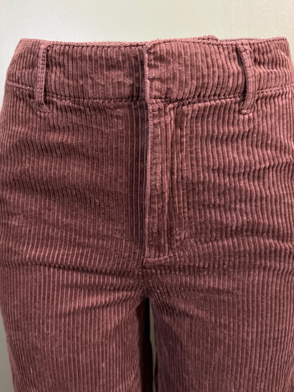 Universal Thread Wide-Leg Corduroy Pants in Brown - Picture 5 of 7